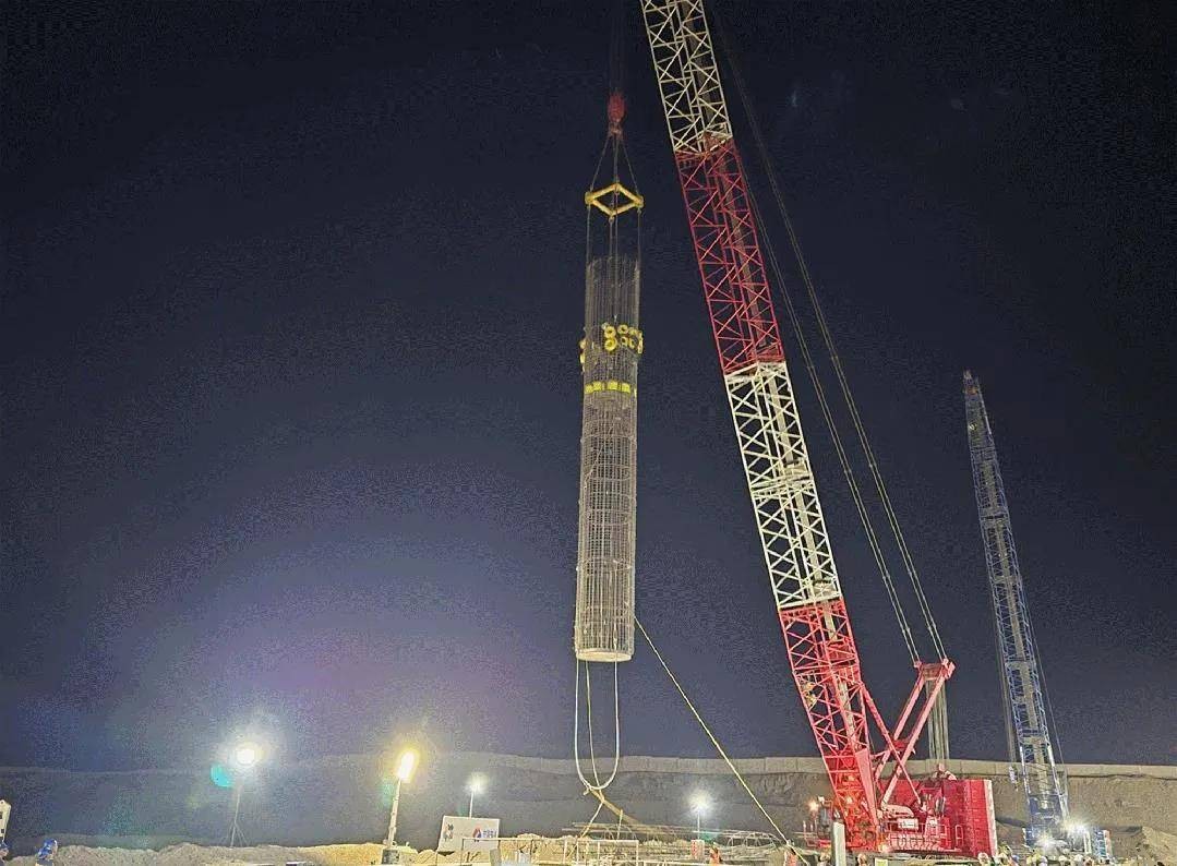 NEOM Mega City Infrastructure Pile Foundation